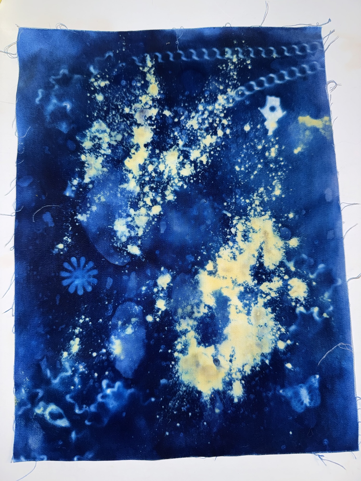 Cyanotype Experiments