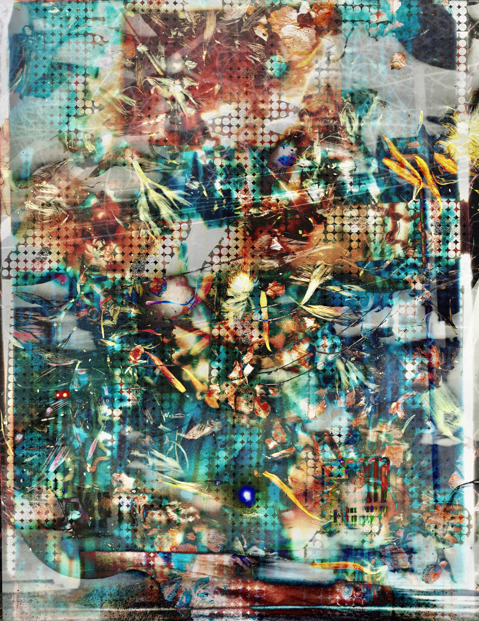 Scanner/Collage Experiments